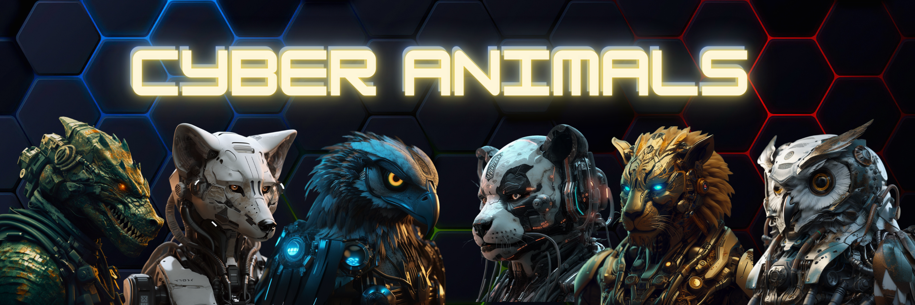 Cyber Animals banner
